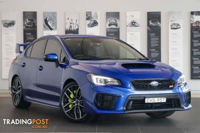 2020 SUBARU WRX STI SPEC.R VAMANUALAWDMY20 SEDAN