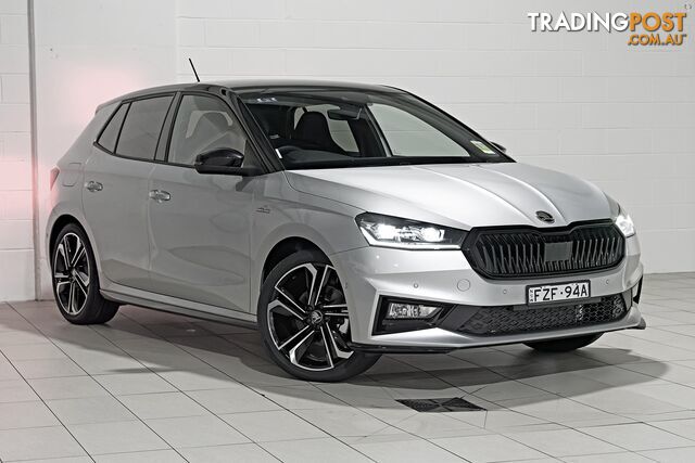2025 SKODA FABIA 110TSI MONTE CARLO PJ HATCH