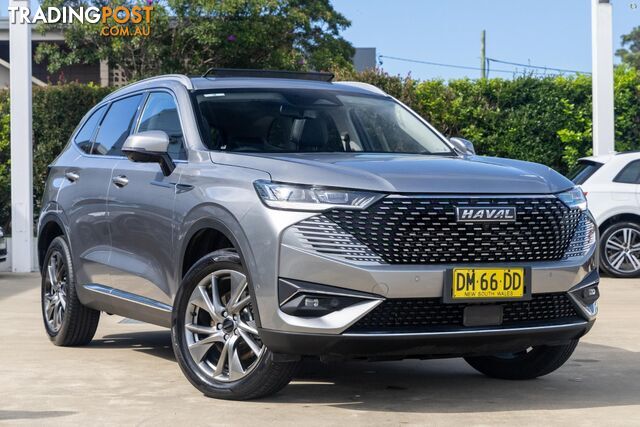 2023 GWM HAVAL H6 ULTRA HYBRID AUTO SUV