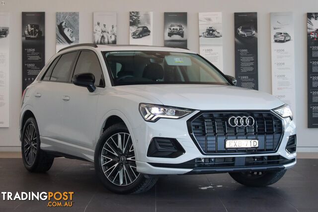 2023 AUDI Q3 35 TFSI AUTOMY23 SUV