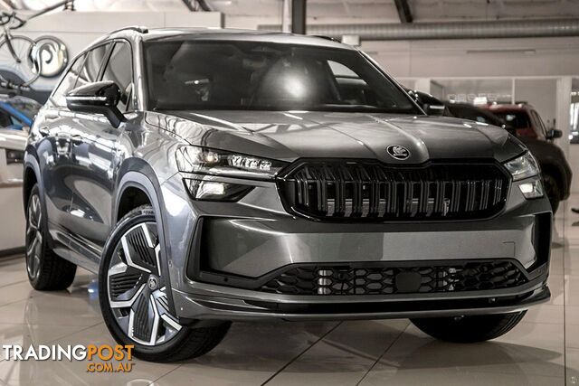 2025 SKODA KODIAQ 140TSI SPORTLINE PS SUV