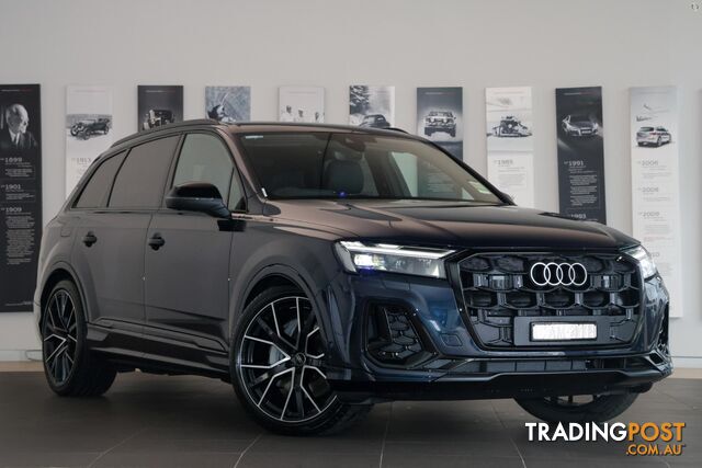 2024 AUDI Q7 50 TDI S LINE AUTOQUATTROMY24 SUV