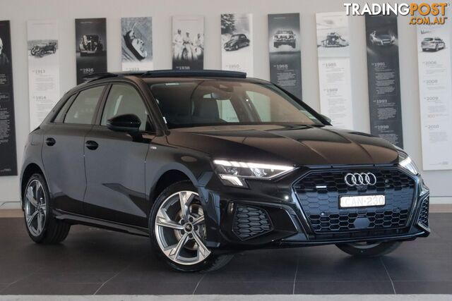 2024 AUDI A3 40 TFSI S LINE AUTOQUATTROMY24 HATCH