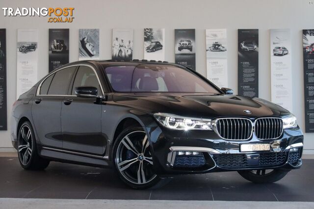 2017 BMW 730D  7SERIESG11AUTO SEDAN