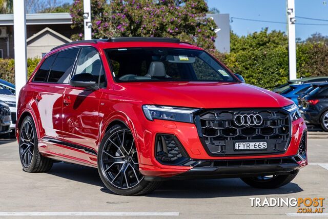 2026 AUDI Q7 TDI 210KW S LINE AUTOQUATTROMY26 SUV