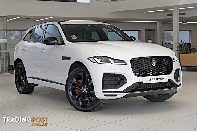2024 JAGUAR F-PACE PHEV P400E R-DYNAMIC SE 90TH ANNIVERSARY EDITION...