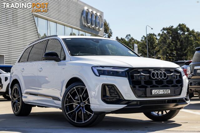 2026 AUDI Q7 TDI 210KW S LINE AUTOQUATTROMY26 SUV
