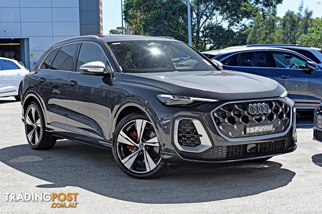 2025 AUDI SQ5 AUTOQUATTROULTRAMY25 SUV