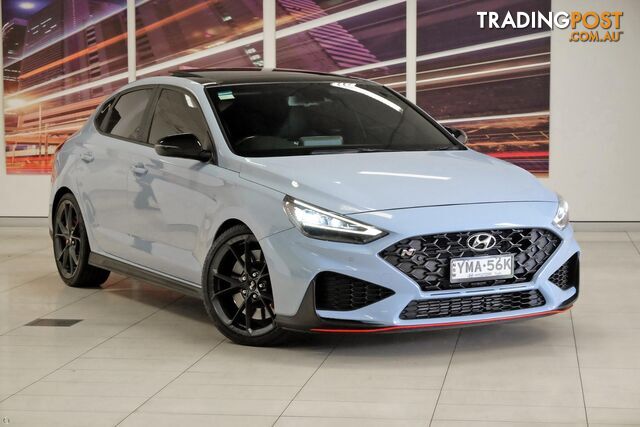 2022 HYUNDAI I30 N LIMITED EDITION AUTOMY22 COUPE