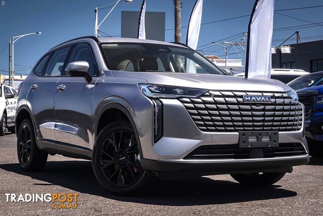 2026 GWM HAVAL H6 LUX HYBRID B01 SUV