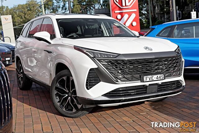 2025 MG QS EXCITE AUTO2WDMY25 SUV