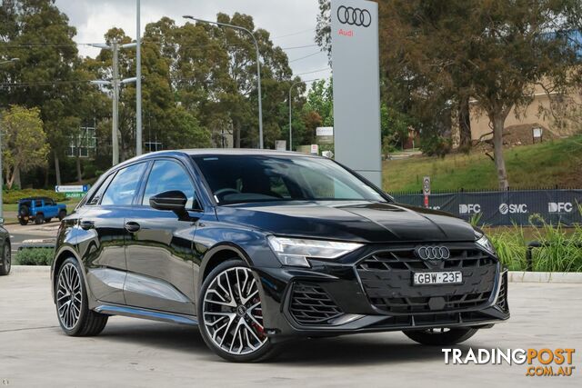 2026 AUDI S3 8Y HATCH