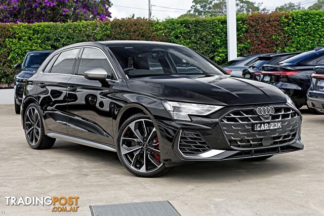2026 AUDI S3 AUTOQUATTROMY26 HATCH