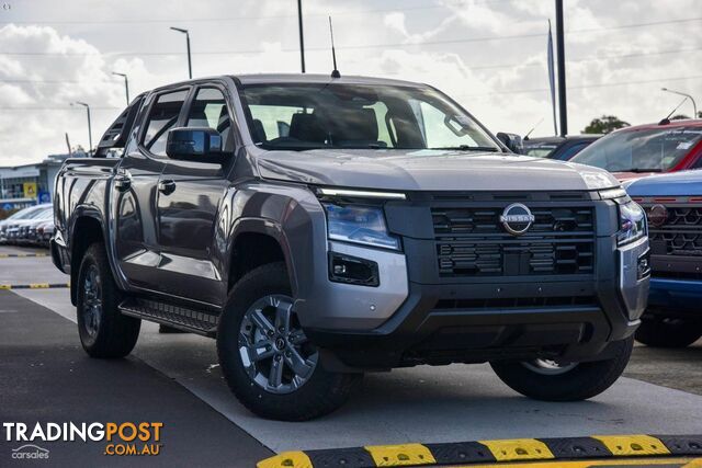 2026 NISSAN NAVARA ST D27AUTOEASY4WDMY26DUALCAB UTE