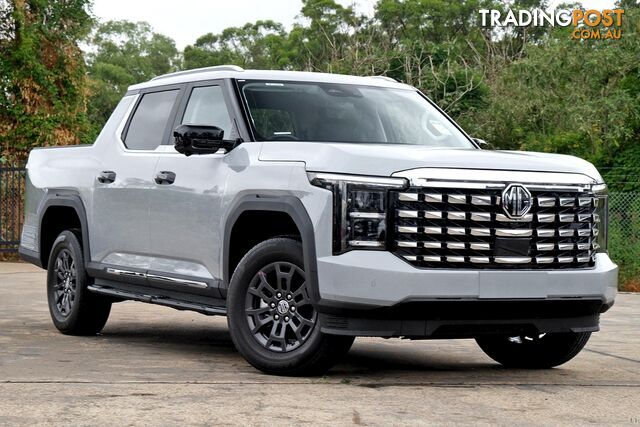 2025 MG U9 EXPLORE AUTO4X4MY25DUALCAB UTE