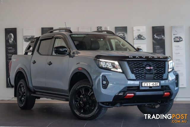 2023 NISSAN NAVARA PRO-4X D23MANUAL4X4MY24DUALCAB UTE