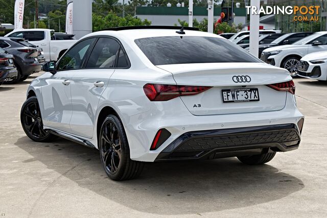 2026 AUDI A3 TFSI 110KW S LINE AUTOMY26 SEDAN - photo 2 of 18