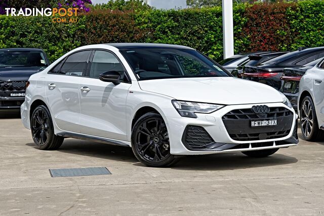 2026 AUDI A3 TFSI 110KW S LINE AUTOMY26 SEDAN