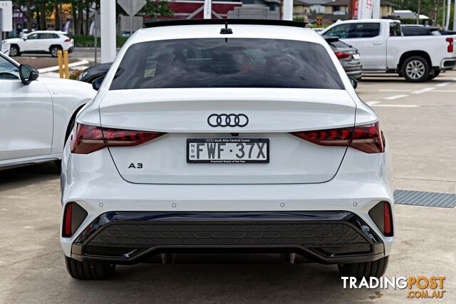 2026 AUDI A3 TFSI 110KW S LINE AUTOMY26 SEDAN - photo 5 of 18