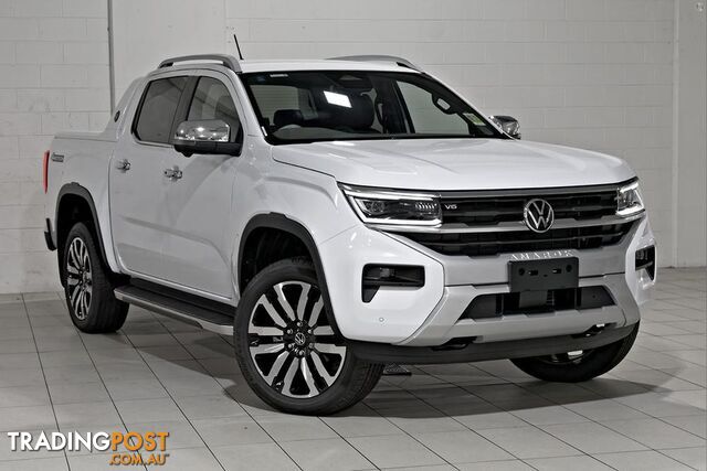 2025 VOLKSWAGEN AMAROK TDI600 AVENTURA NF UTE