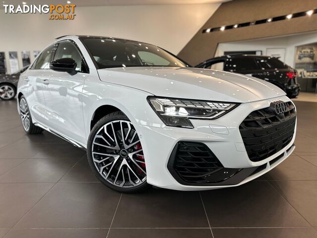 2026 AUDI S3 AUTOQUATTROMY26 SEDAN