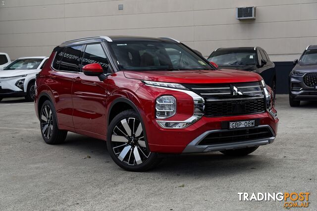 2026 MITSUBISHI OUTLANDER EXCEED TOURER ZM WAGON