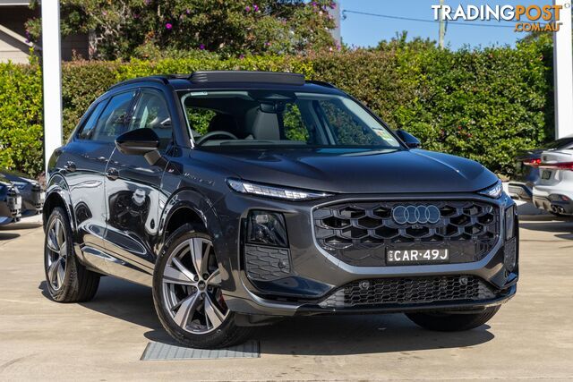 2026 AUDI Q3 TFSI 150KW LAUNCH EDITION AUTOQUATTROMY26 SUV