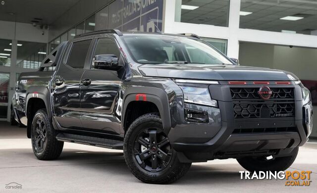 2026 NISSAN NAVARA PRO-4X D27AUTOSUPER4WDMY26DUALCAB UTE