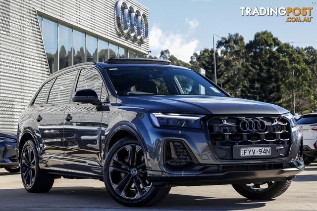 2026 AUDI Q7 TDI 170KW S LINE EDITION AUTOQUATTROMY26 SUV