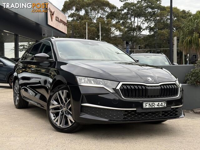 2024 SKODA OCTAVIA 110TSI SELECT AUTOMY25 WAGON