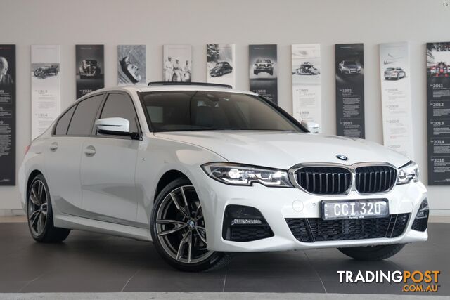 2020 BMW 320I M SPORT  3SERIESG20AUTO SEDAN