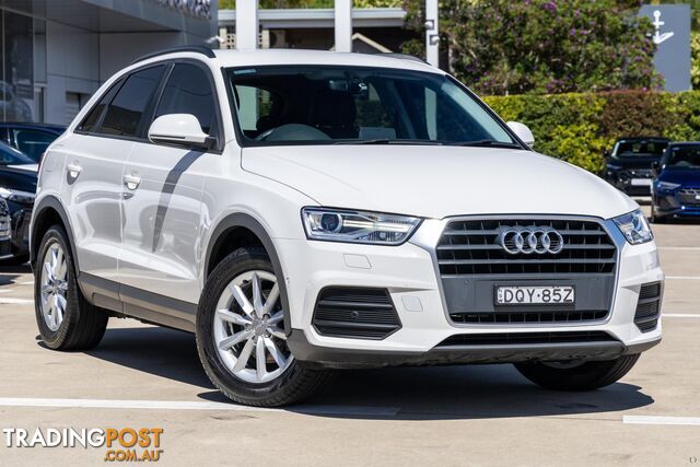 2017 AUDI Q3 TFSI AUTOMY18 SUV