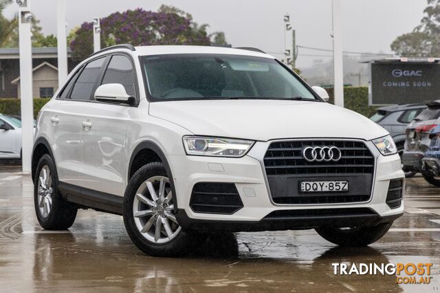 2017 AUDI Q3 TFSI AUTOMY18 SUV
