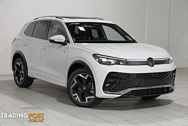 2026 VOLKSWAGEN TIGUAN 150TSI R-LINE CTAUTO4MOTIONMY26 SUV