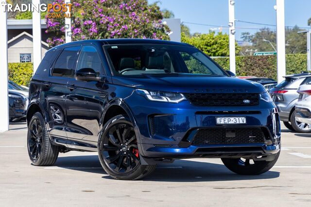 2023 LAND ROVER DISCOVERY SPORT P250 R-DYNAMIC HSE AUTO4X4MY23.5 SUV