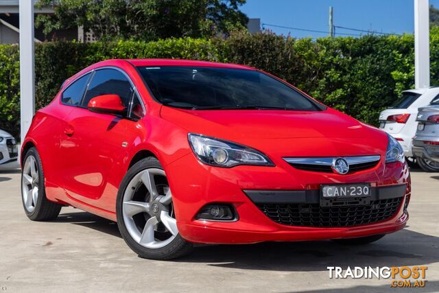 2015 HOLDEN ASTRA GTC SPORT PJAUTOMY15.5 HATCH