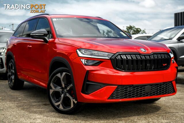 2025 SKODA KODIAQ RS AUTO4X4MY26 SUV