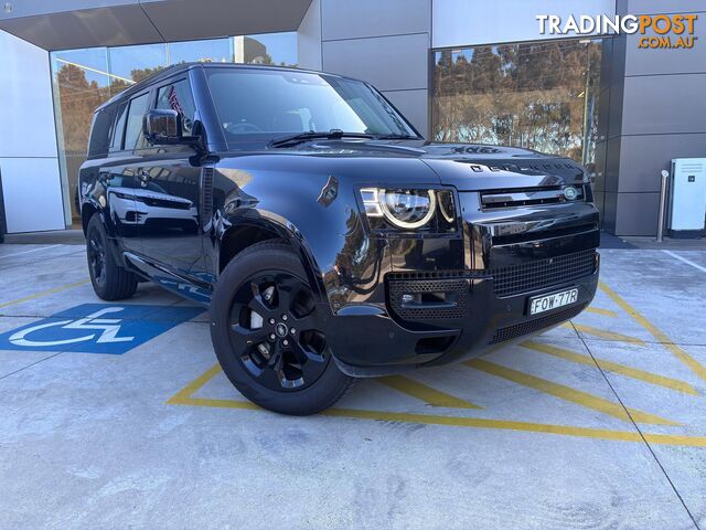 2024 LAND ROVER DEFENDER 130 D350 X-DYNAMIC SE AUTOAWDMY25.5 SUV