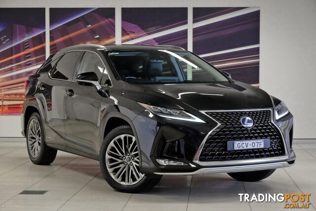 2021 LEXUS RX RX450H SPORTS LUXURY AUTO4X4 SUV