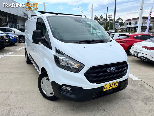 2019 FORD TRANSIT CUSTOM 340L VNLWBAUTOMY19.75 VAN