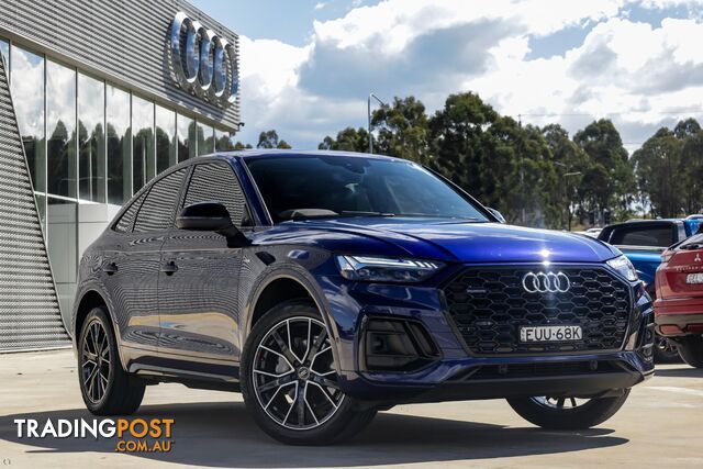 2022 AUDI Q5 45 TFSI S LINE AUTOQUATTROULTRAMY22 SUV