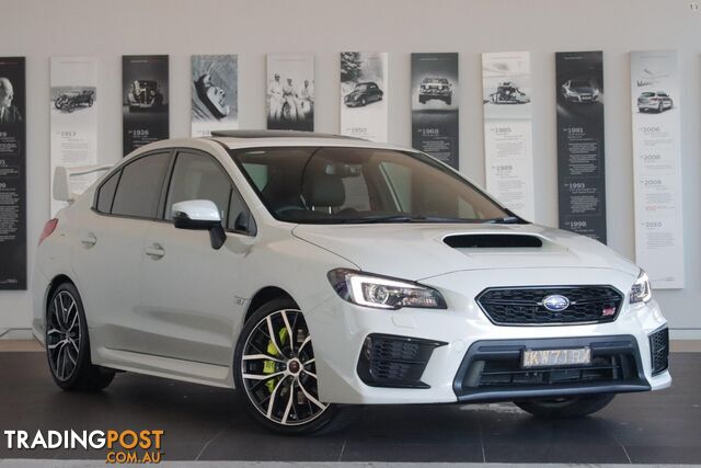 2020 SUBARU WRX STI PREMIUM VAMANUALAWDMY20 SEDAN