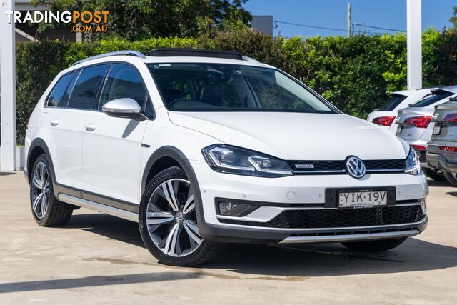 2018 VOLKSWAGEN GOLF ALLTRACK 135TDI PREMIUM 7.5AUTO4MOTIONMY18 SUV