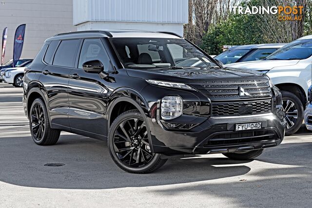 2024 MITSUBISHI OUTLANDER PHEV GSR ZM SUV