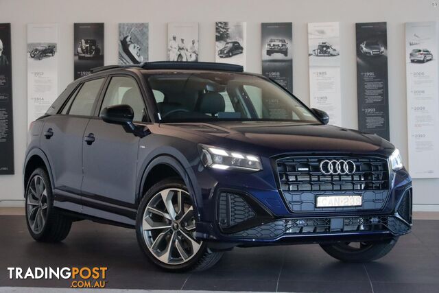 2024 AUDI Q2 40 TFSI S LINE AUTOQUATTROMY24 SUV