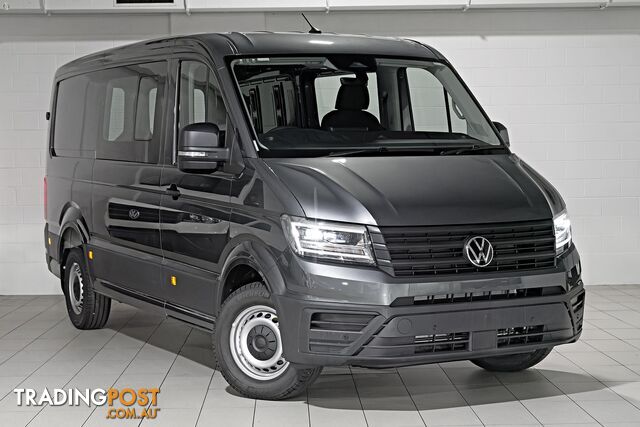 2026 VOLKSWAGEN CRAFTER 35 TDI410 SY1MEDIUMWHEELBASEAUTO4MOTIONMY26 VAN