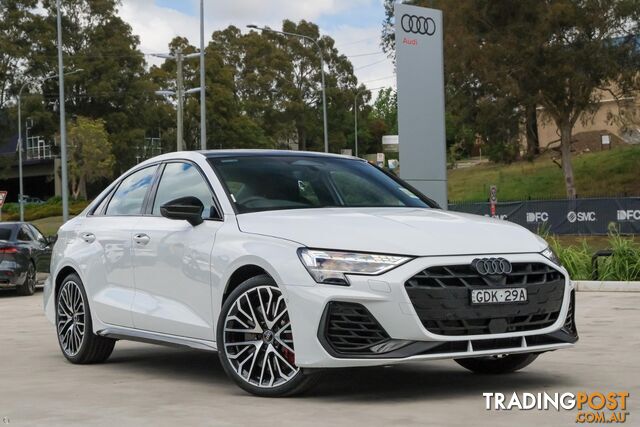2026 AUDI S3 8Y SEDAN