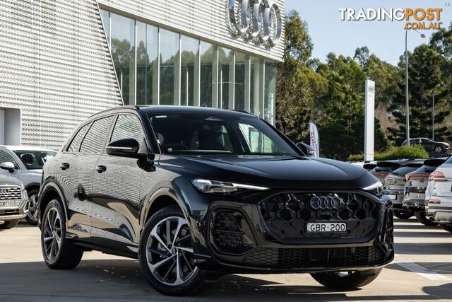 2025 AUDI Q5 TDI 150KW SPORT AUTOQUATTROULTRAMY25 SUV