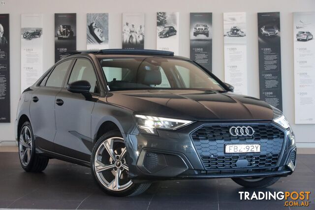 2024 AUDI A3 35 TFSI AUTOMY24 SEDAN