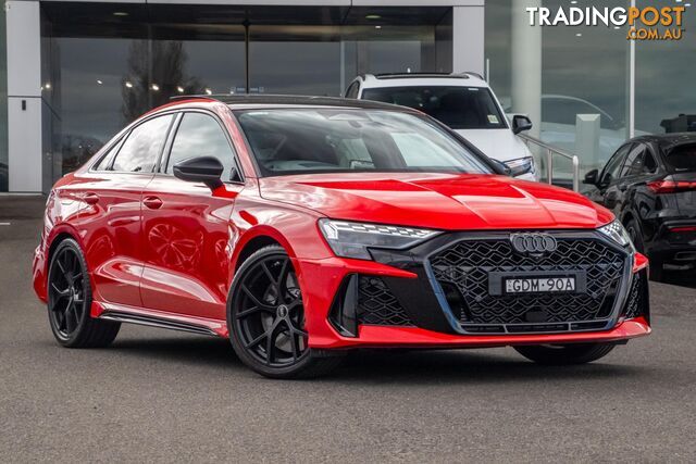 2025 AUDI RS3 AUTOQUATTROMY26 SEDAN